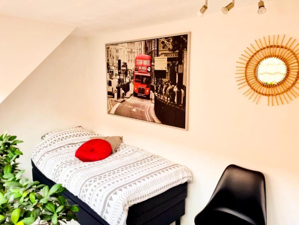 Appartement B&B Pandhouse Oud-Beijerland Eksteriør billede