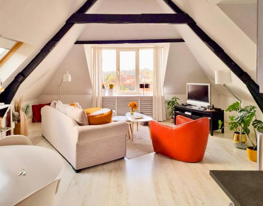 Appartement B&B Pandhouse Oud-Beijerland Eksteriør billede